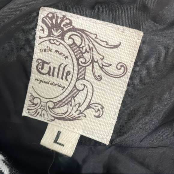 Gorgeous Houndstooth Lined Coat . Black and White . NEW without tags - Picture 3 of 6